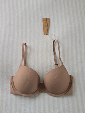 SKIMS Fits Everybody Push Up Demi BraSize:30C Sienna